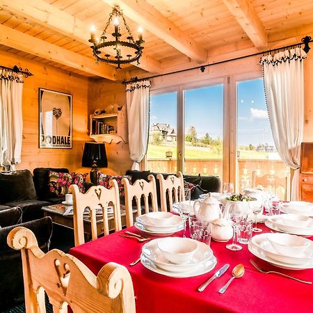 Tatrytop Osada Luxury Chalets Kościelisko Kültér fotó