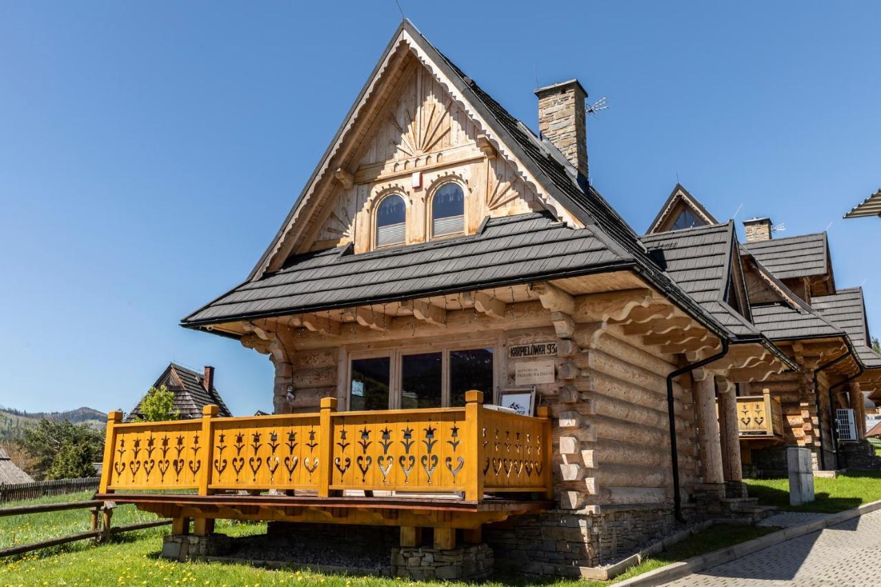 Tatrytop Osada Luxury Chalets Kościelisko Kültér fotó