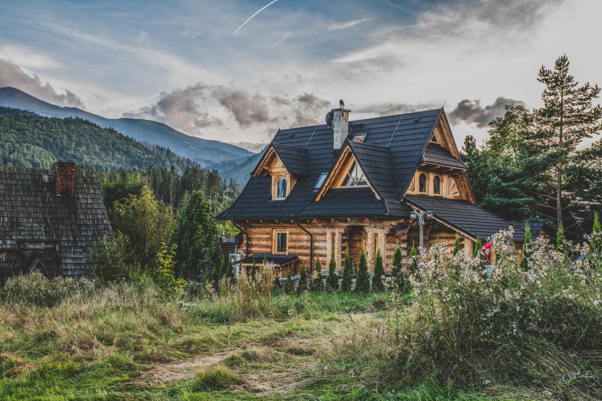 Tatrytop Osada Luxury Chalets Kościelisko Kültér fotó