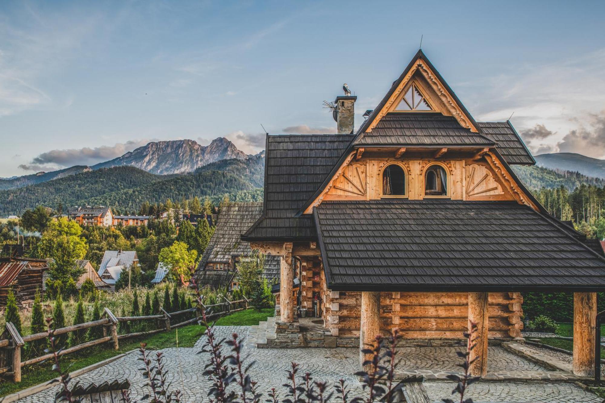Tatrytop Osada Luxury Chalets Kościelisko Kültér fotó