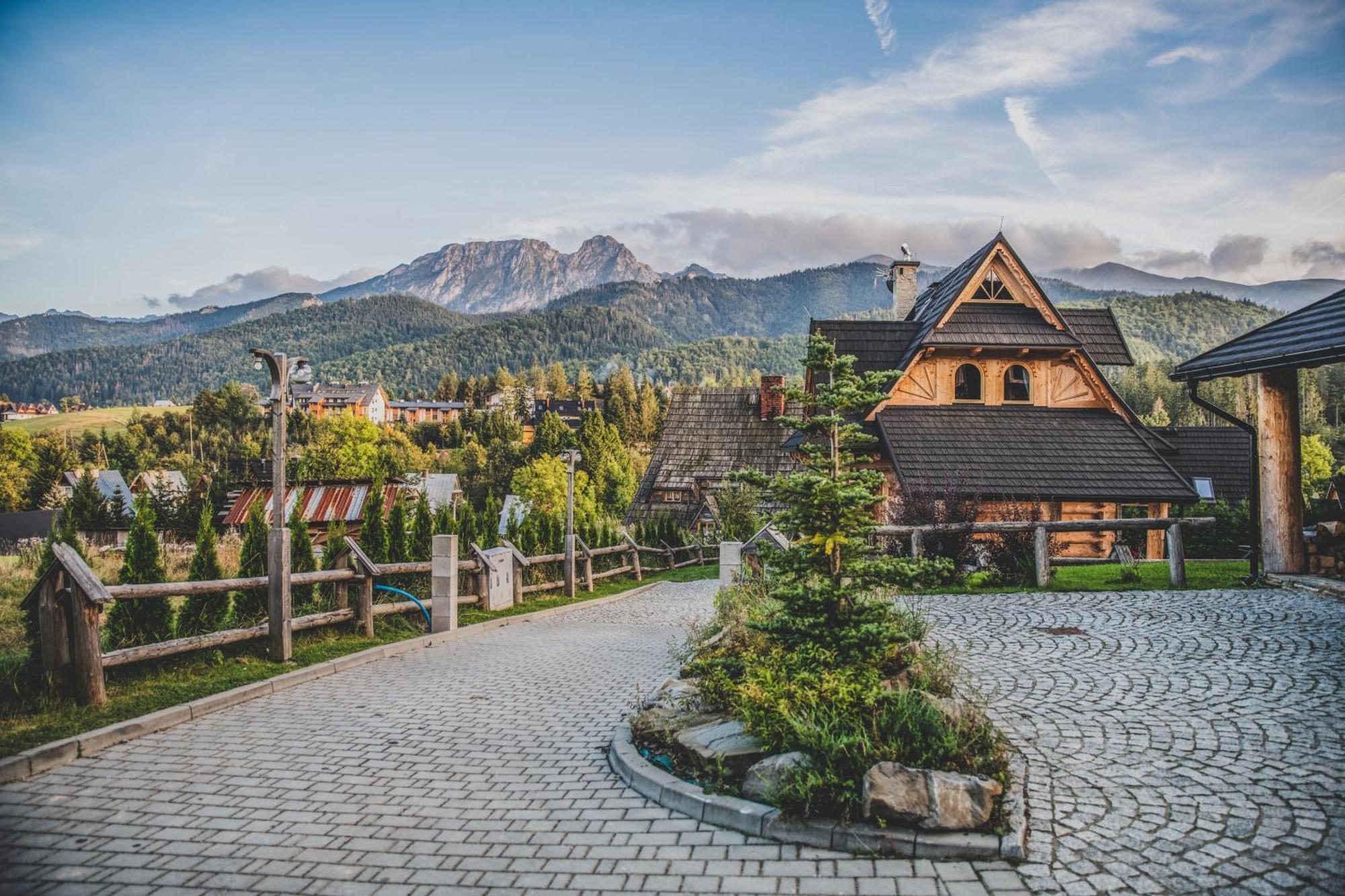 Tatrytop Osada Luxury Chalets Kościelisko Kültér fotó