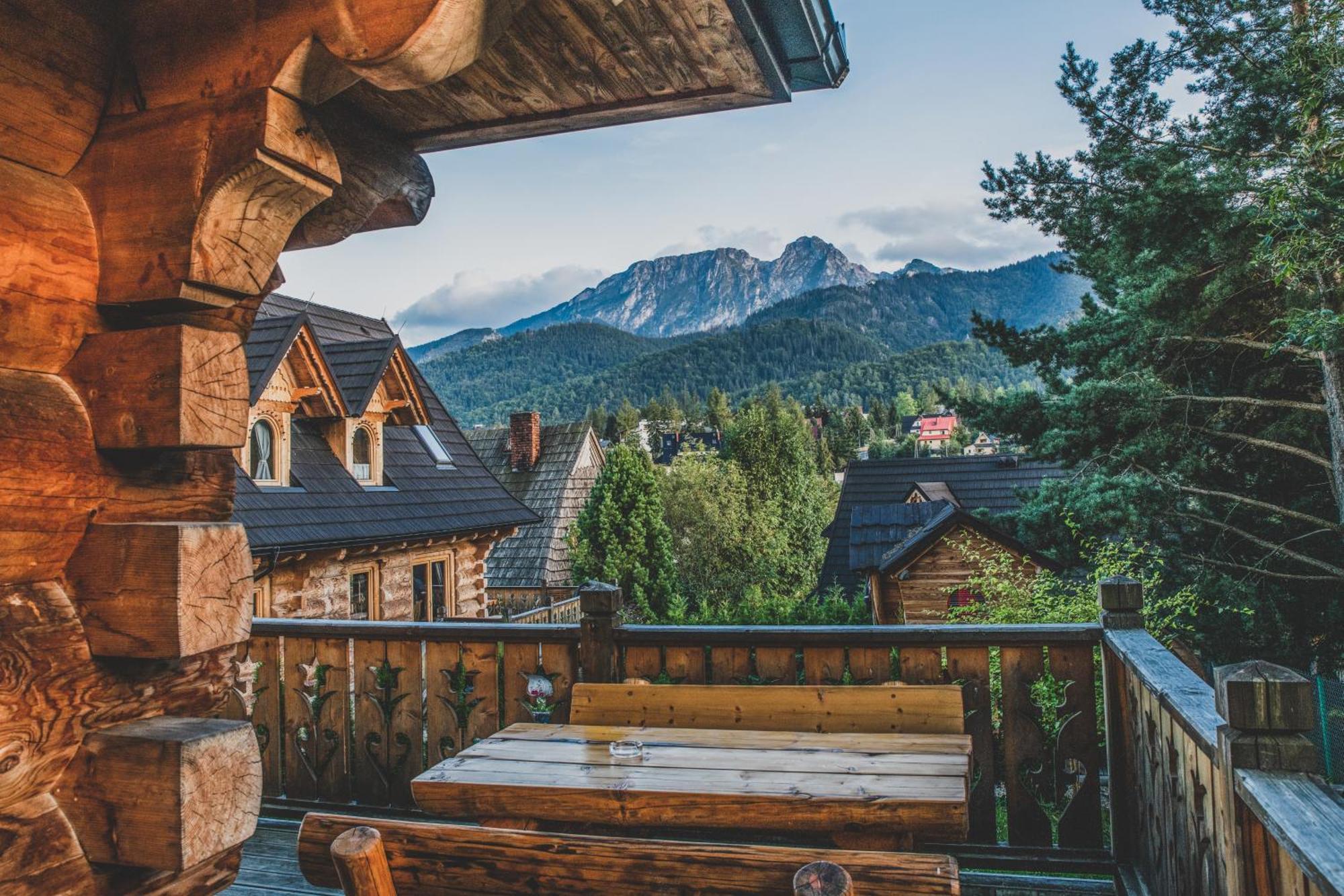 Tatrytop Osada Luxury Chalets Kościelisko Kültér fotó