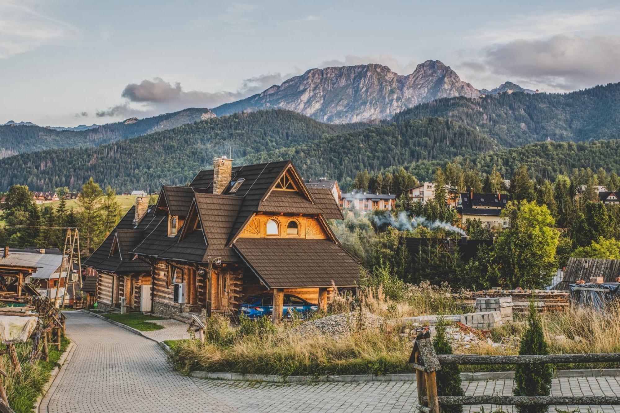 Tatrytop Osada Luxury Chalets Kościelisko Kültér fotó