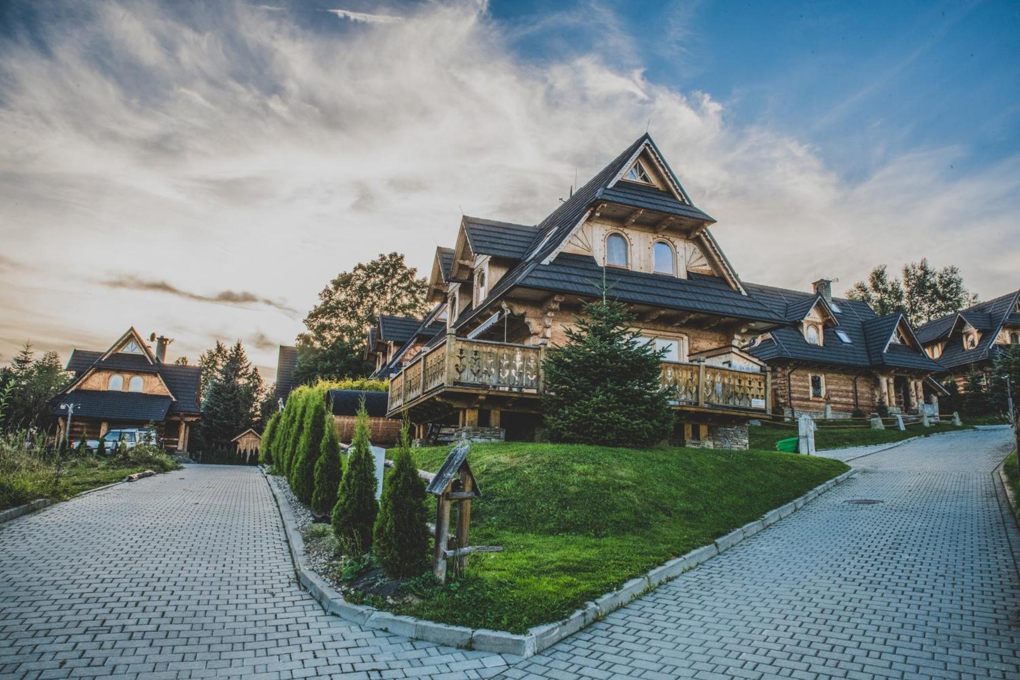 Tatrytop Osada Luxury Chalets Kościelisko Kültér fotó