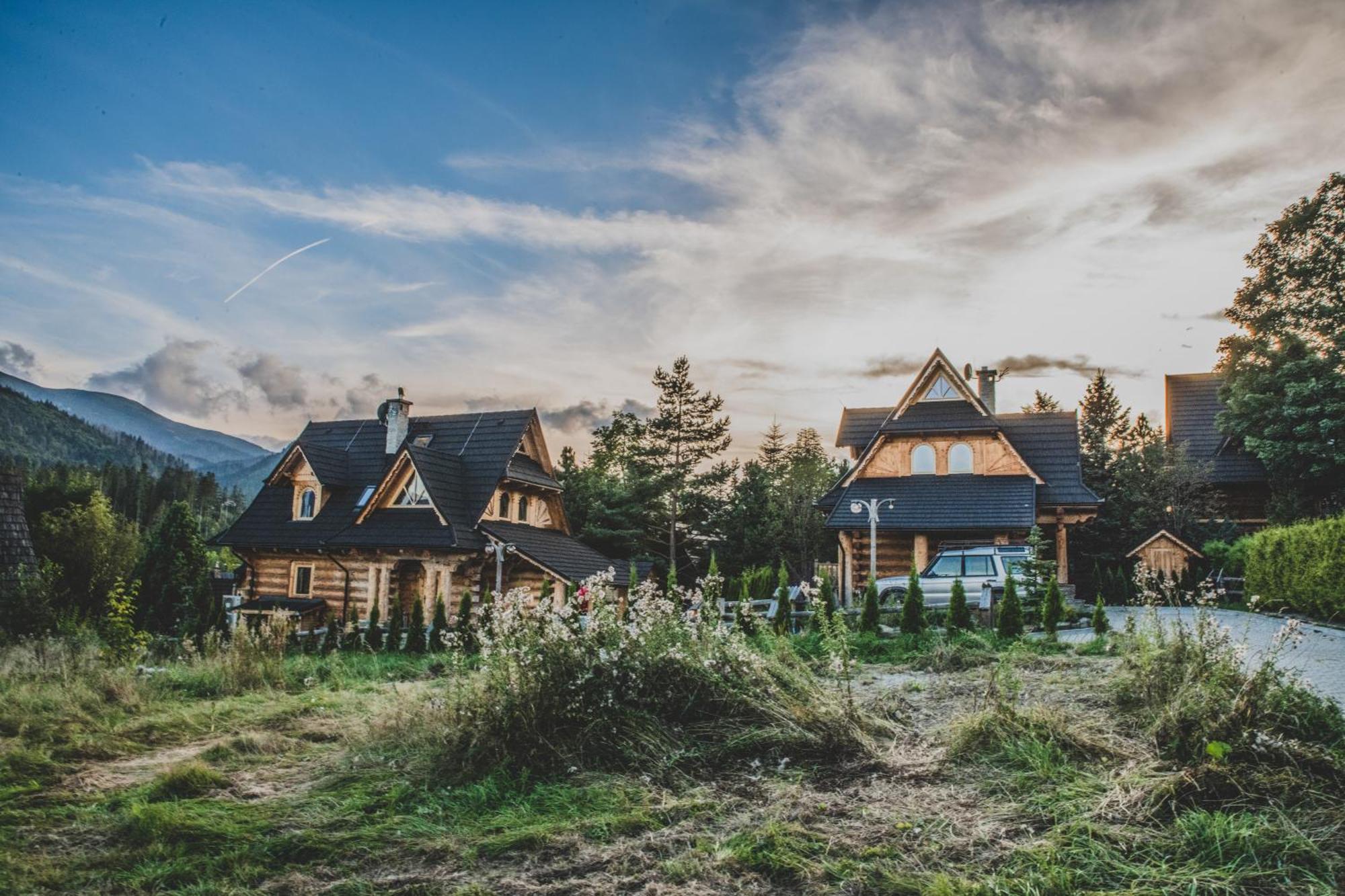 Tatrytop Osada Luxury Chalets Kościelisko Kültér fotó
