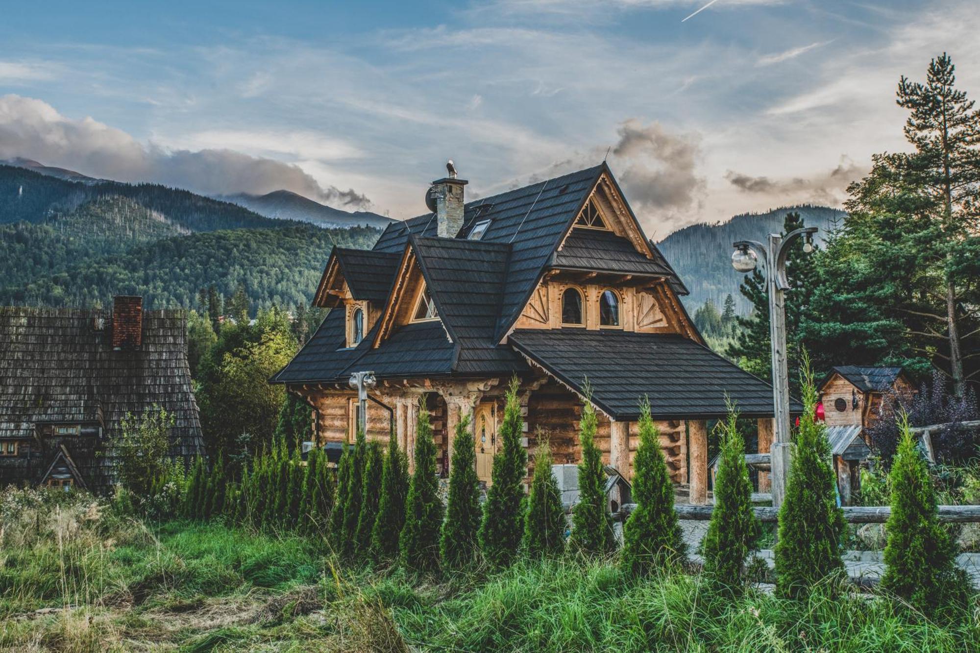 Tatrytop Osada Luxury Chalets Kościelisko Kültér fotó