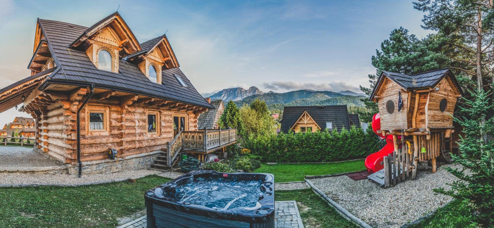 Tatrytop Osada Luxury Chalets Kościelisko Kültér fotó