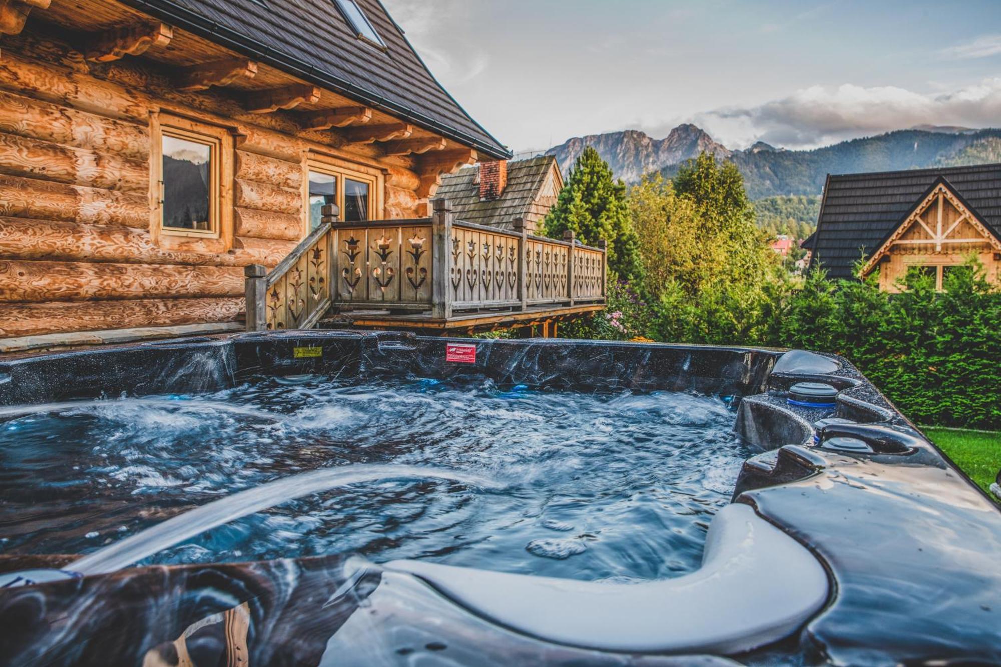 Tatrytop Osada Luxury Chalets Kościelisko Kültér fotó