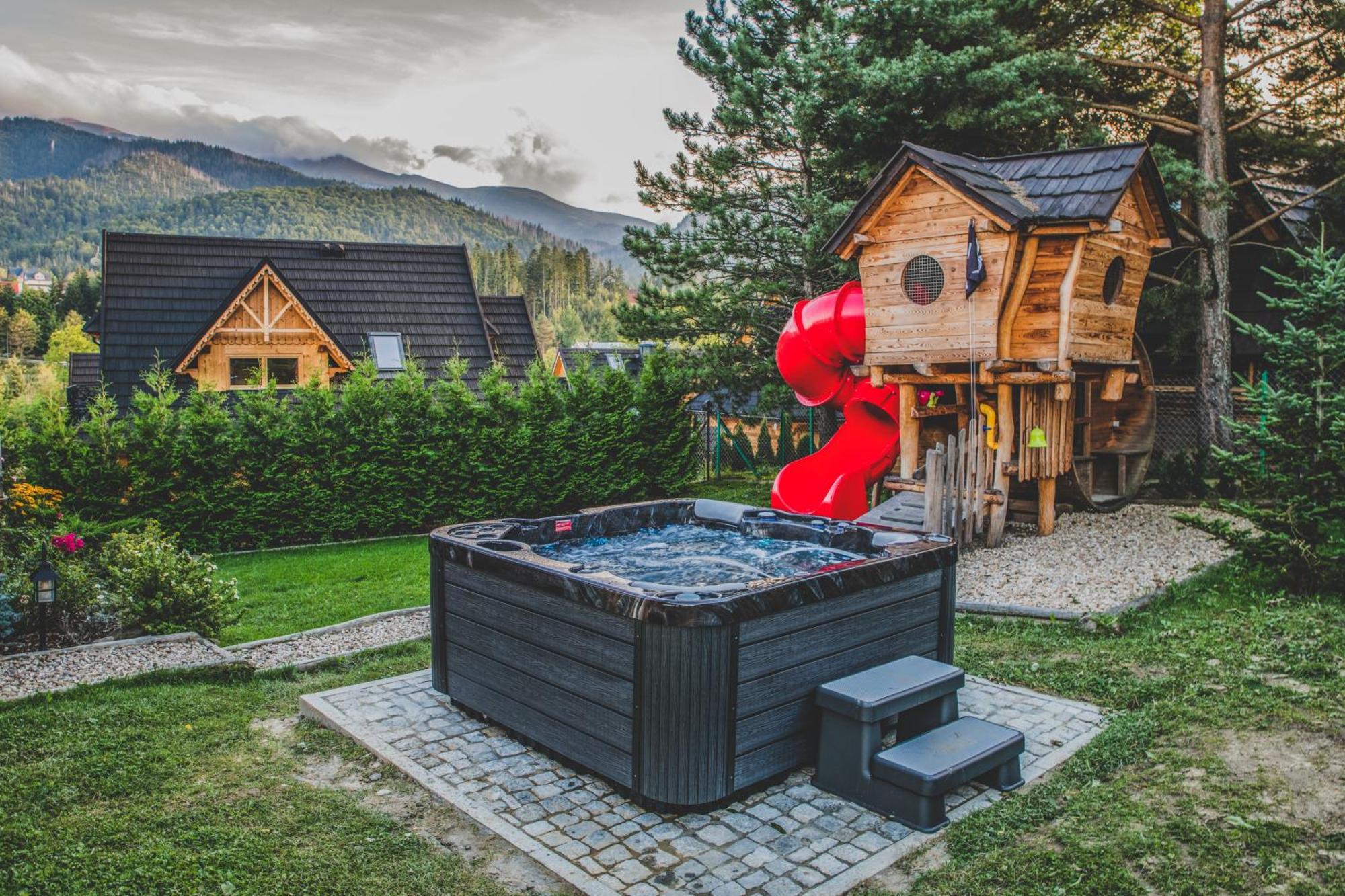 Tatrytop Osada Luxury Chalets Kościelisko Kültér fotó