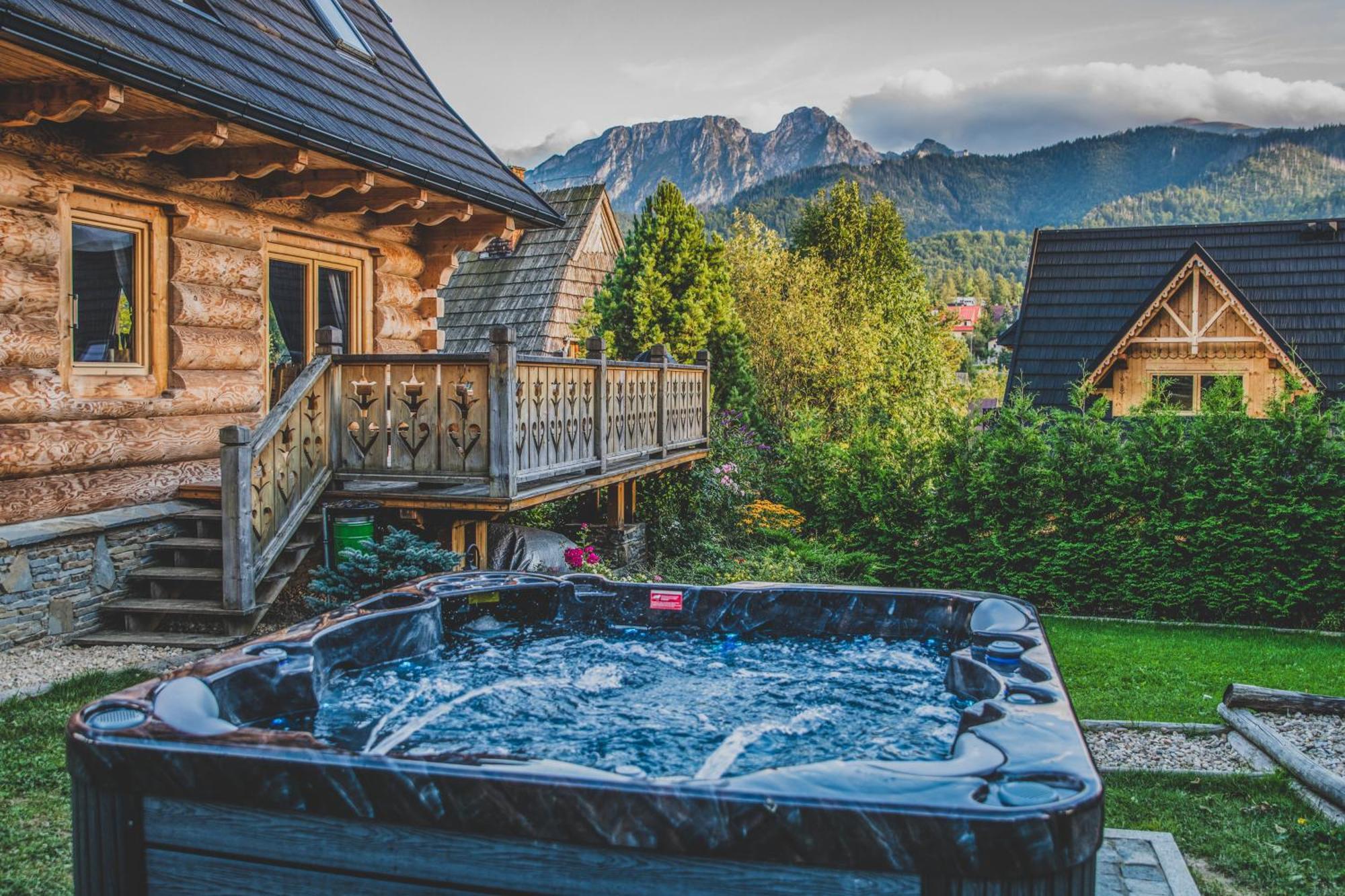 Tatrytop Osada Luxury Chalets Kościelisko Kültér fotó