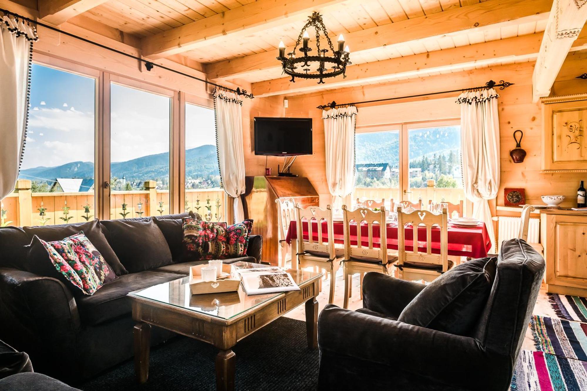 Tatrytop Osada Luxury Chalets Kościelisko Kültér fotó