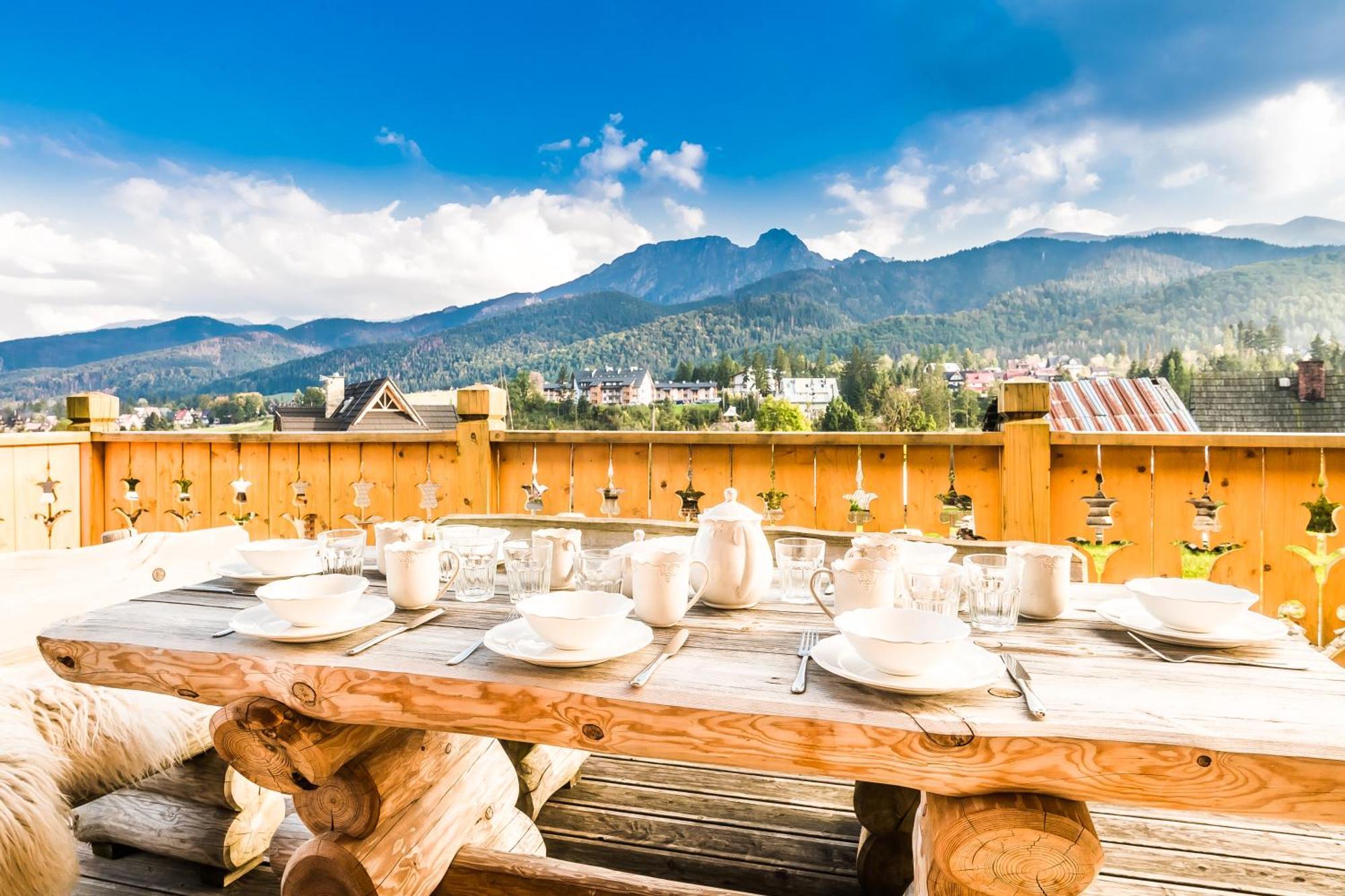 Tatrytop Osada Luxury Chalets Kościelisko Kültér fotó
