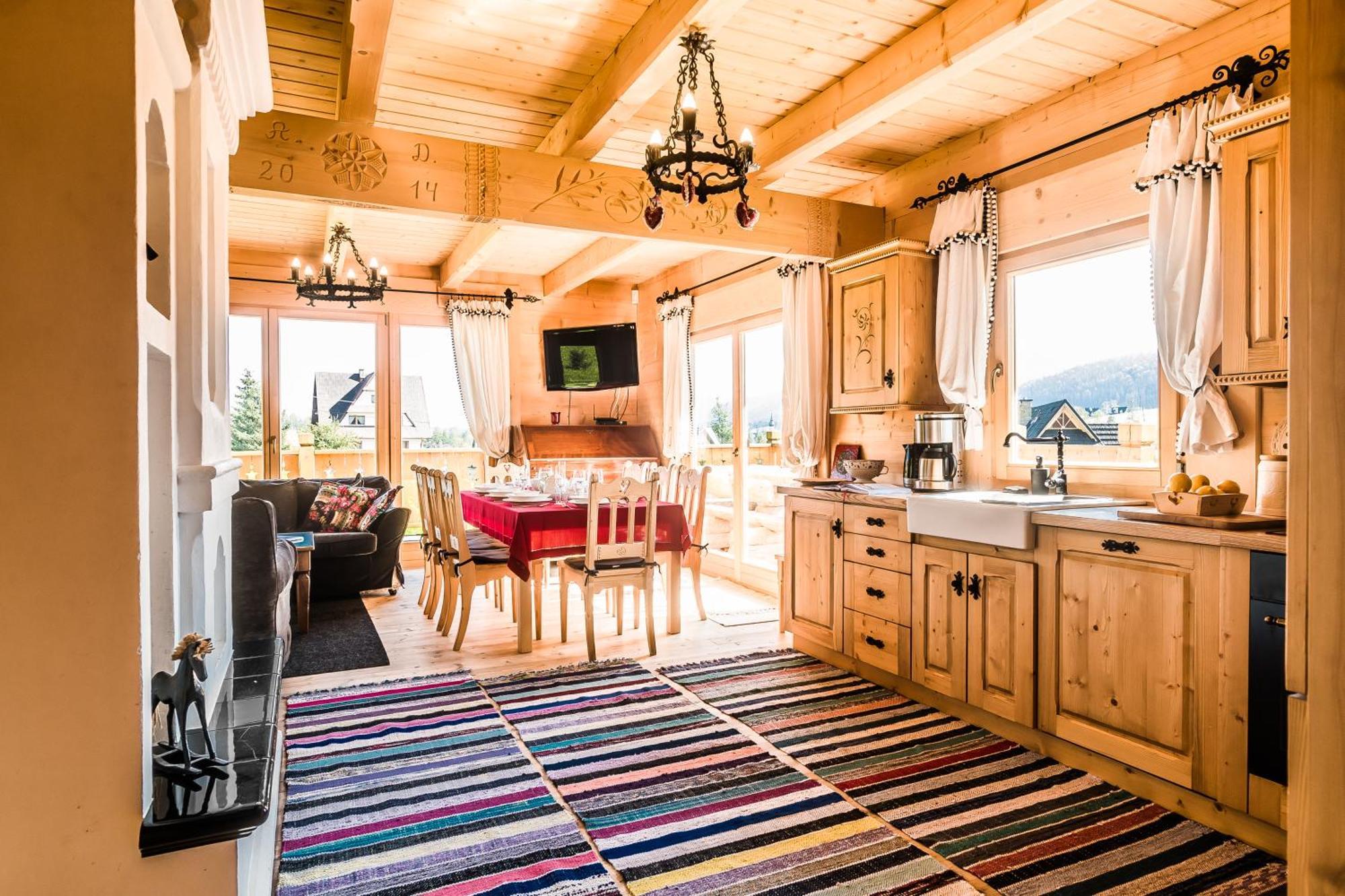 Tatrytop Osada Luxury Chalets Kościelisko Kültér fotó