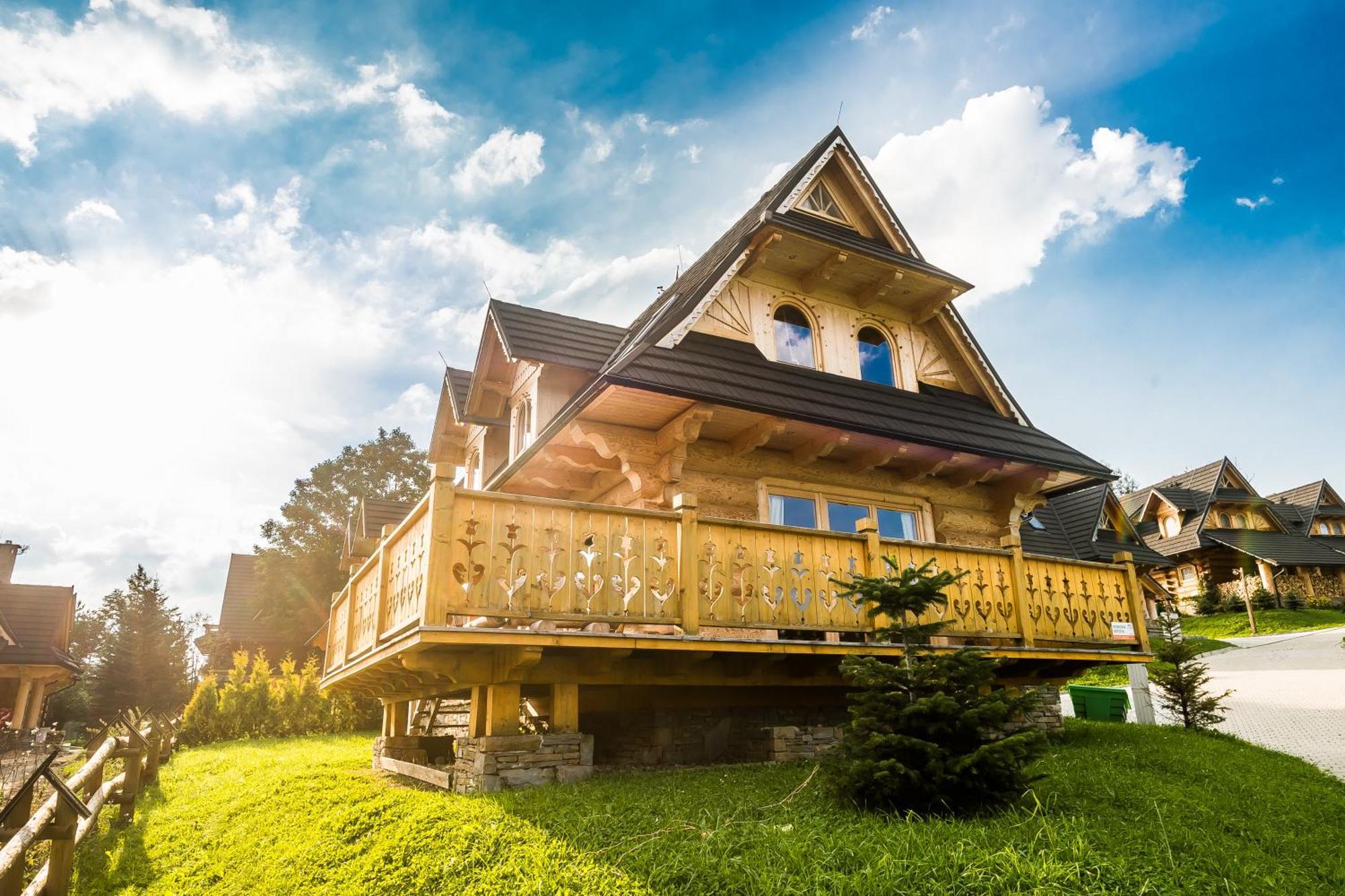 Tatrytop Osada Luxury Chalets Kościelisko Kültér fotó