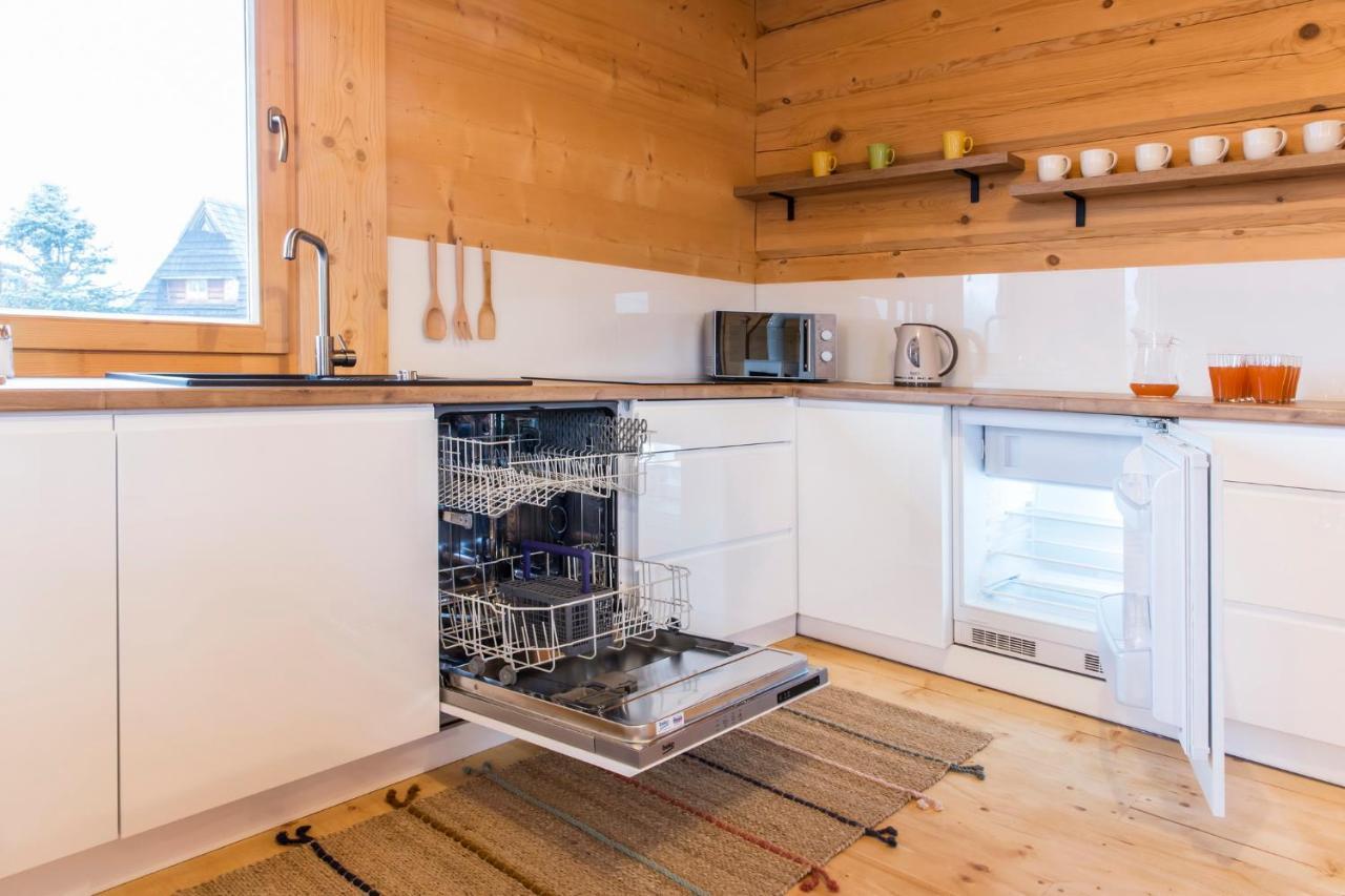 Tatrytop Osada Luxury Chalets Kościelisko Kültér fotó