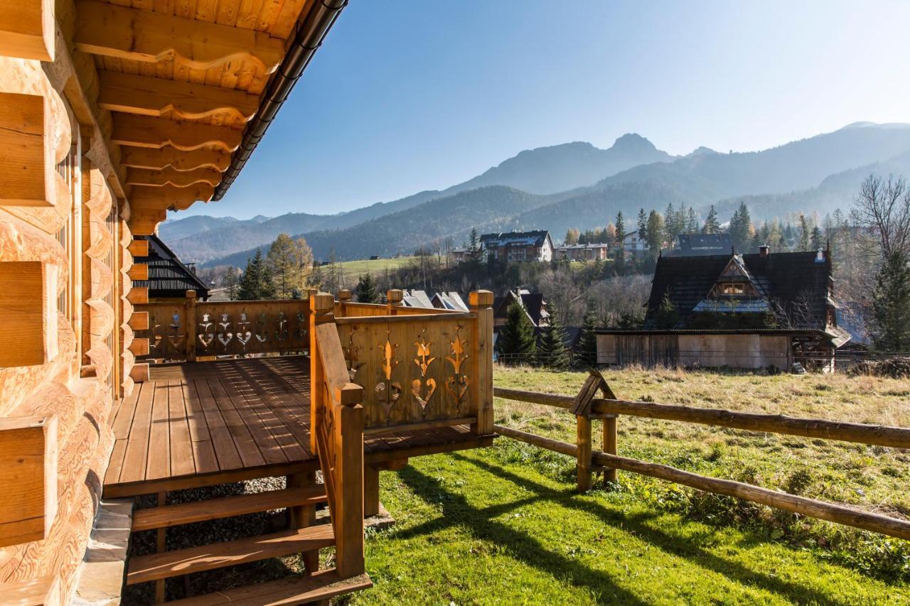 Tatrytop Osada Luxury Chalets Kościelisko Kültér fotó
