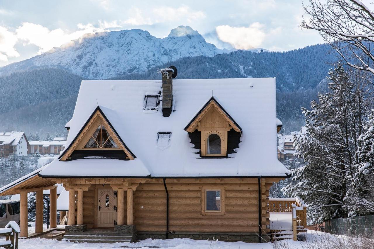 Tatrytop Osada Luxury Chalets Kościelisko Kültér fotó
