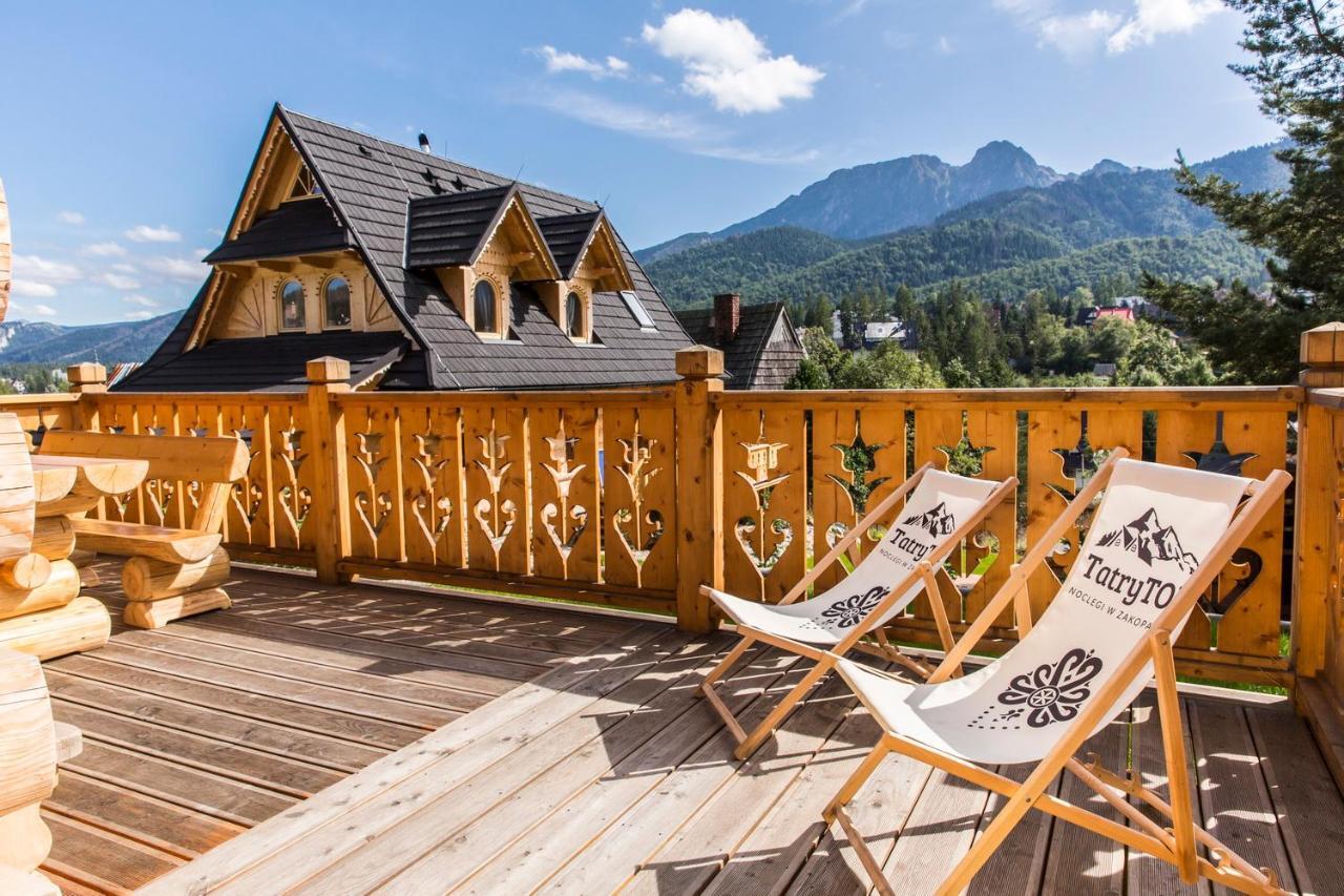 Tatrytop Osada Luxury Chalets Kościelisko Kültér fotó