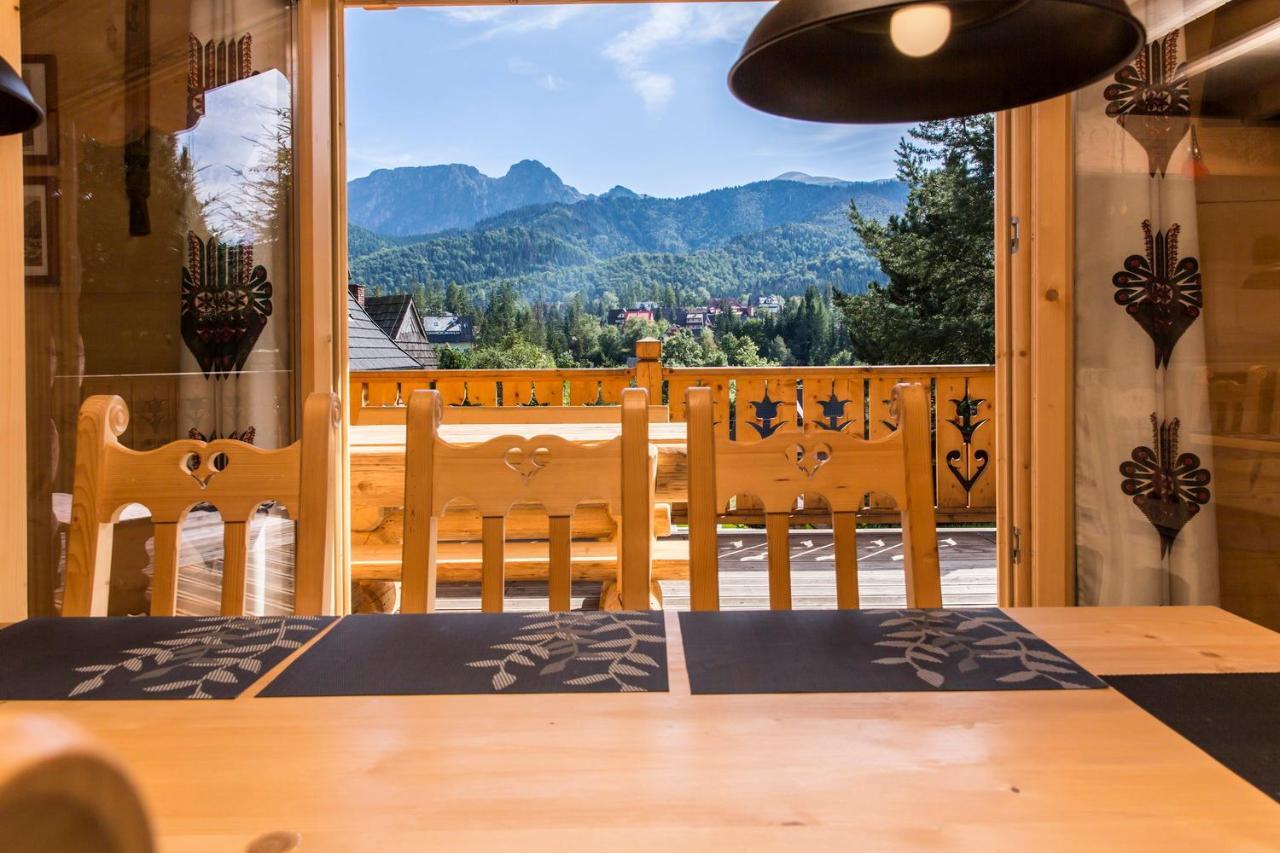 Tatrytop Osada Luxury Chalets Kościelisko Kültér fotó