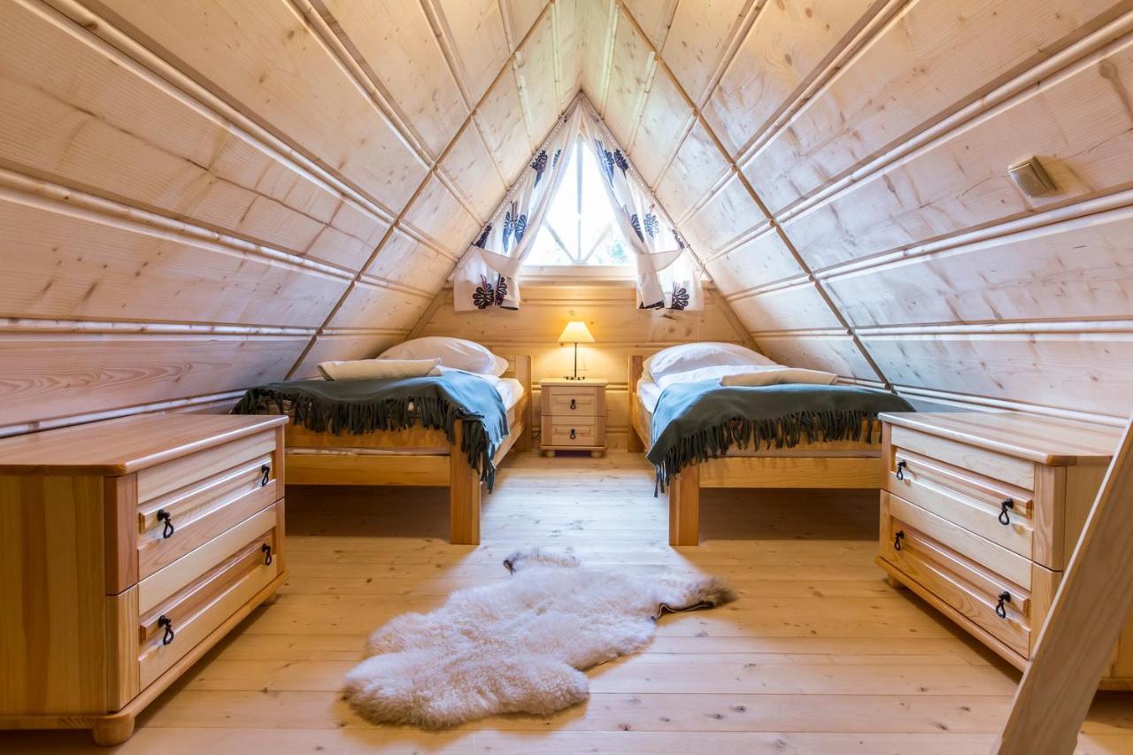 Tatrytop Osada Luxury Chalets Kościelisko Kültér fotó