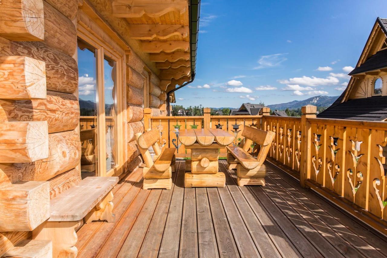 Tatrytop Osada Luxury Chalets Kościelisko Kültér fotó