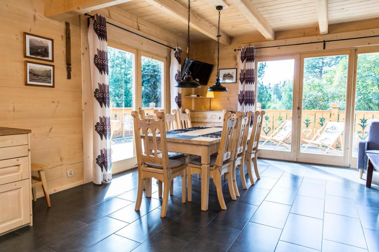 Tatrytop Osada Luxury Chalets Kościelisko Kültér fotó