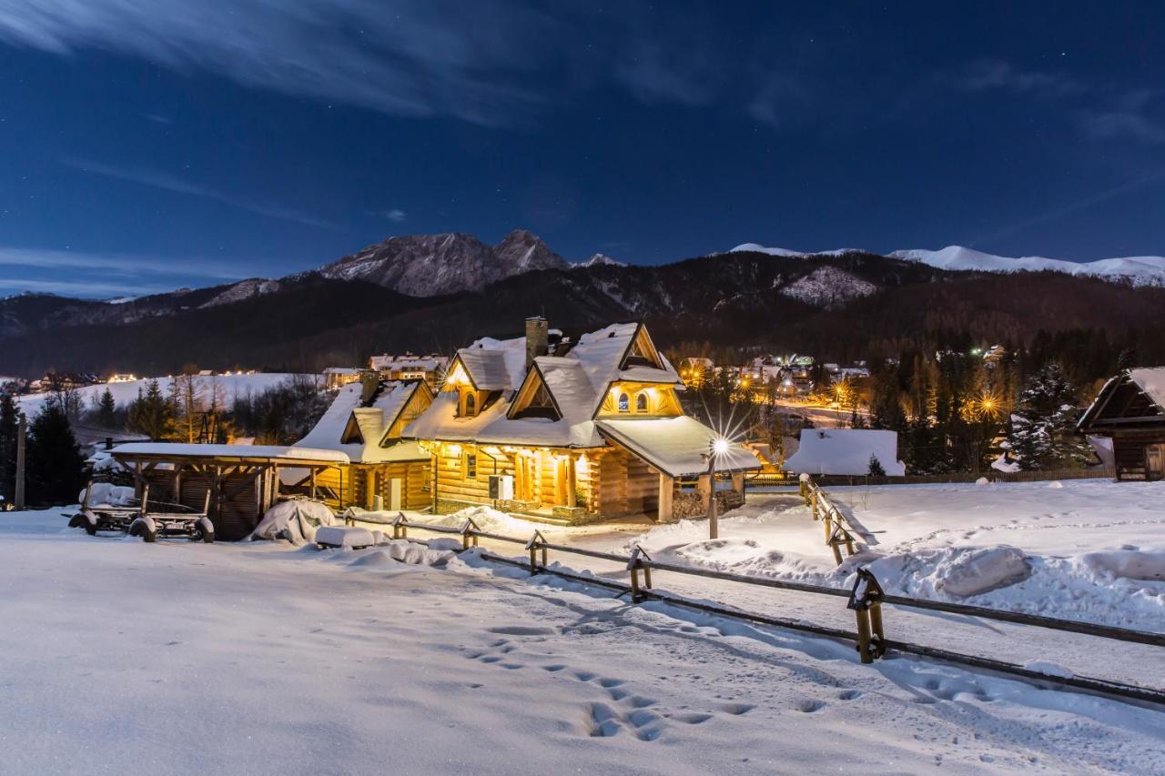Tatrytop Osada Luxury Chalets Kościelisko Kültér fotó