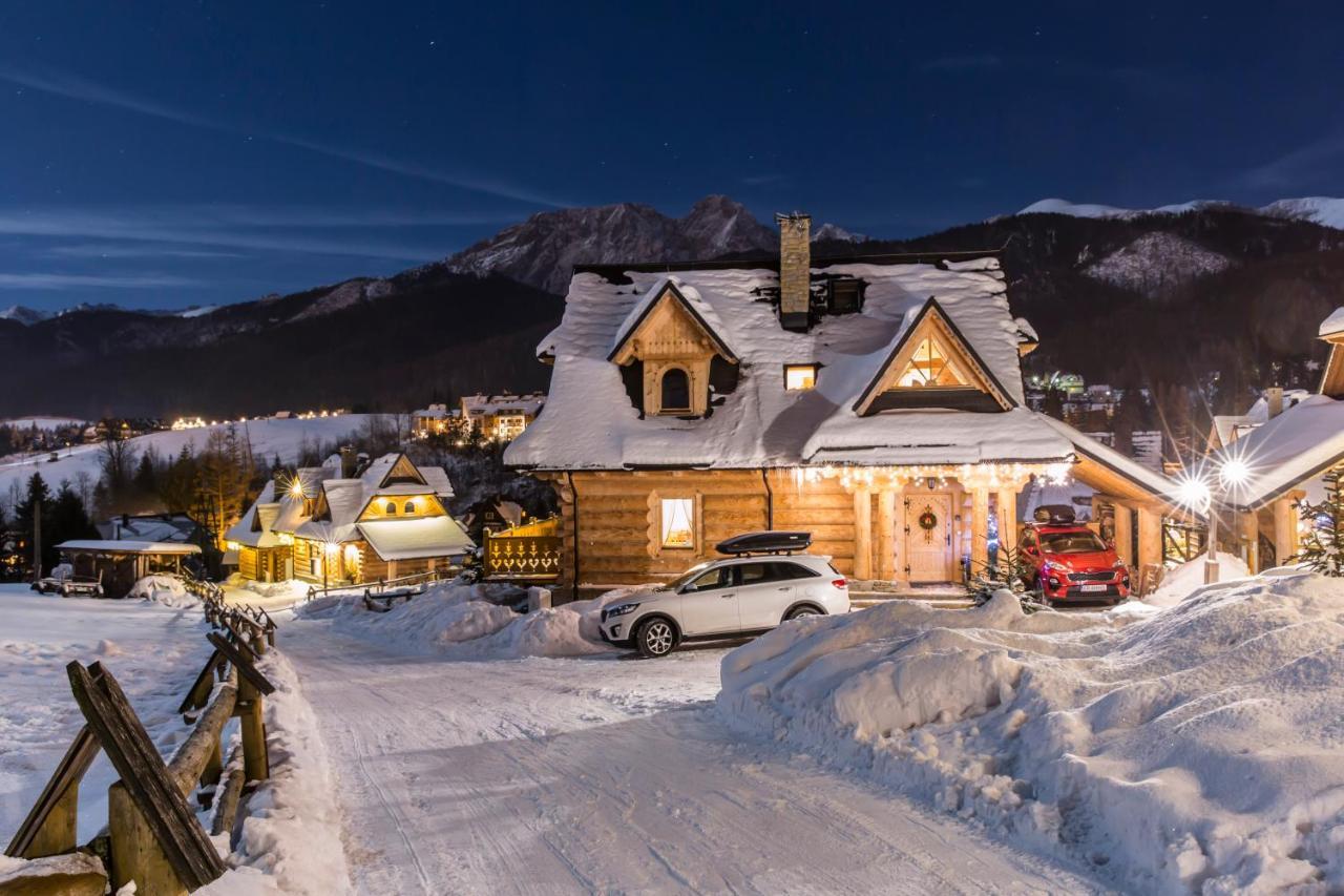 Tatrytop Osada Luxury Chalets Kościelisko Kültér fotó