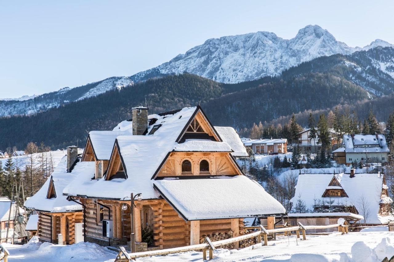Tatrytop Osada Luxury Chalets Kościelisko Kültér fotó