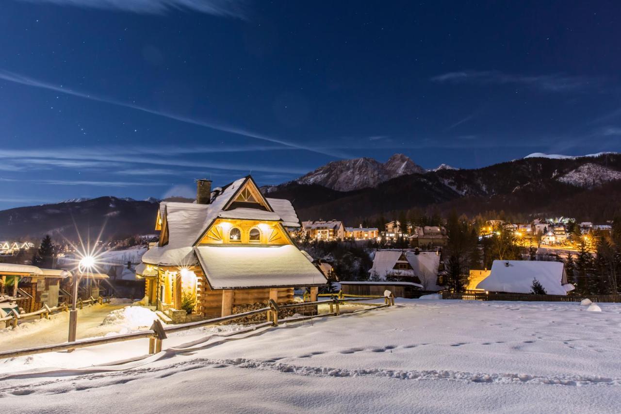 Tatrytop Osada Luxury Chalets Kościelisko Kültér fotó